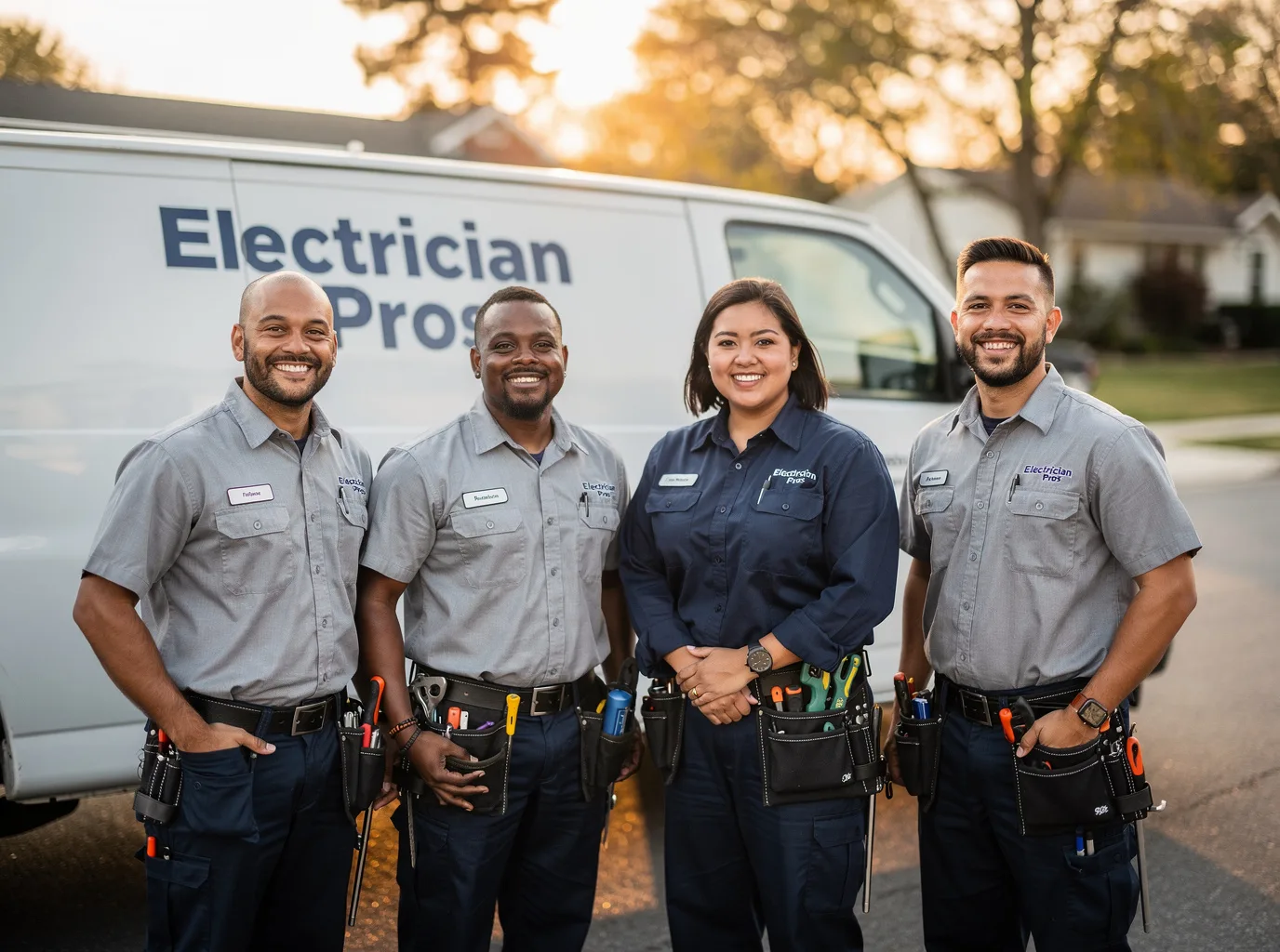 Electrician company in Morrow, OH